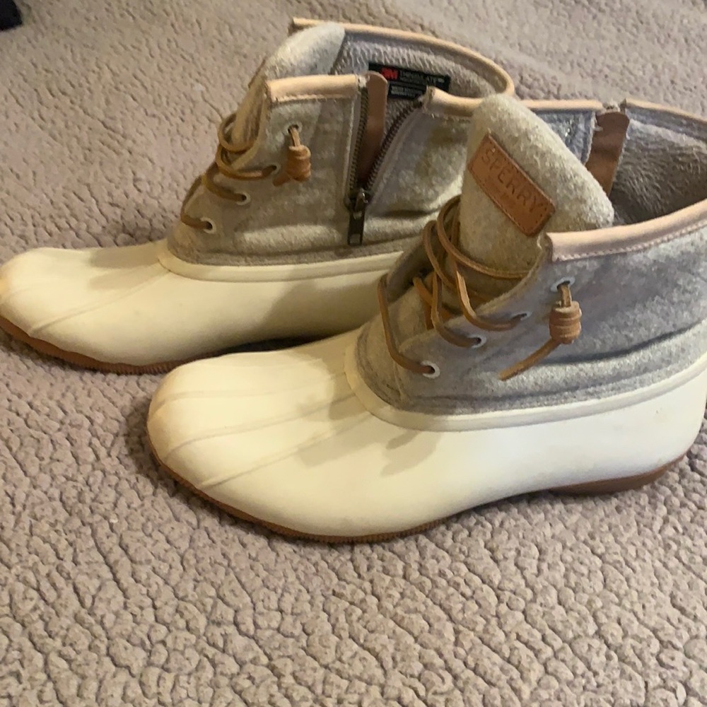 Ladies Sperry 6inch rain boot